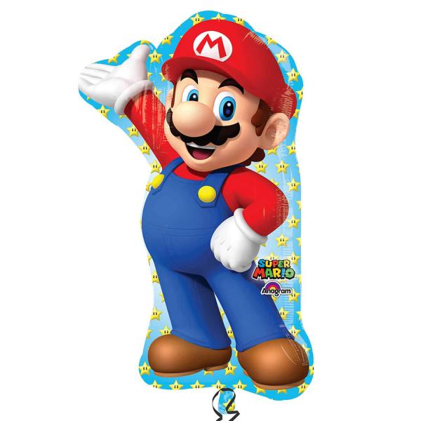 Ballon en Aluminum 83 cm - Super Mario Bros™ - 3201001