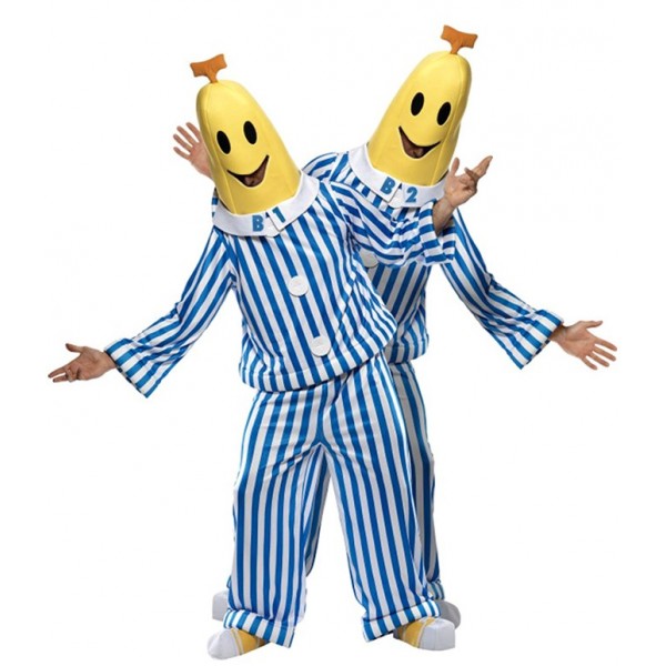 Déguisement ''Banane En Pyjama'' Bananas In Pyjamas™ - 33131M