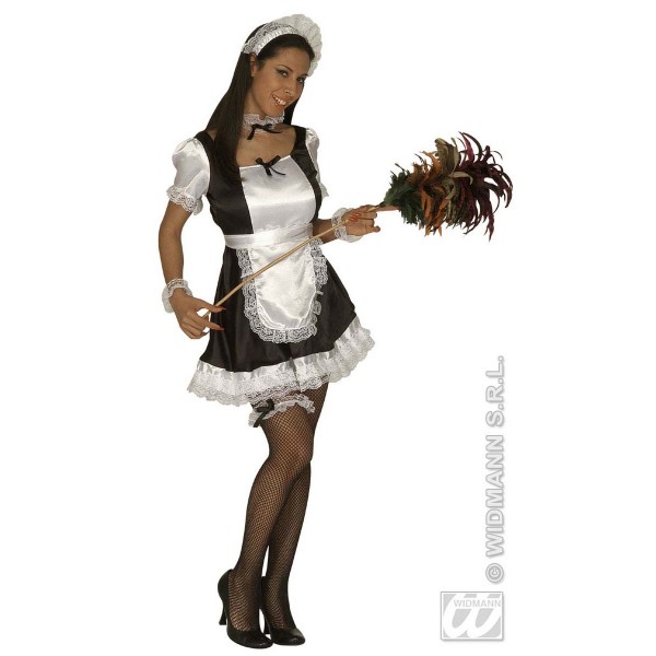 Costume de soubrette - Femme - 3253C