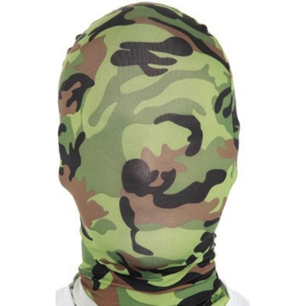 Cagoule 100% Camouflage - Morphsuits™ - MMPCA