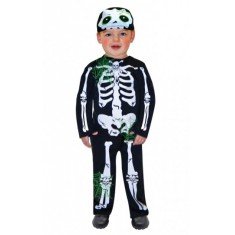 Costume de Skeleton-Enfant-