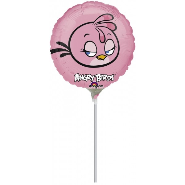 Ballon gonflé rose - Angry Birds™ - 2720009