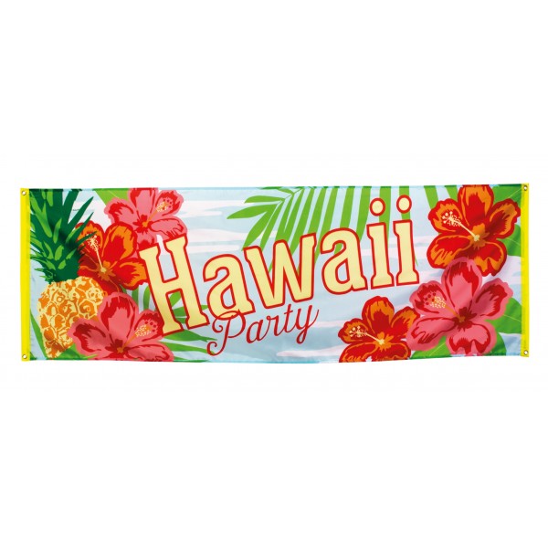 Bannière - Hawaï Party - Paradise  - 52481