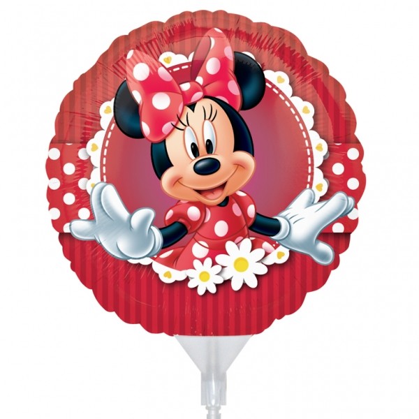 Ballon mylar gonflé Minnie Mouse™ - 2482009
