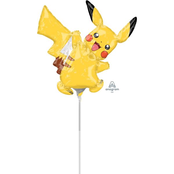 Mini ballon Alu - Pokemon™ - Pikachu™ - 3460402
