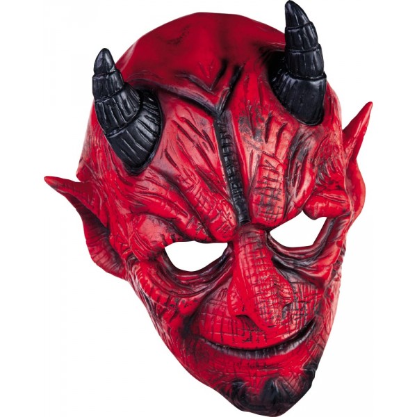 Masque De Diable - Adulte - S3153