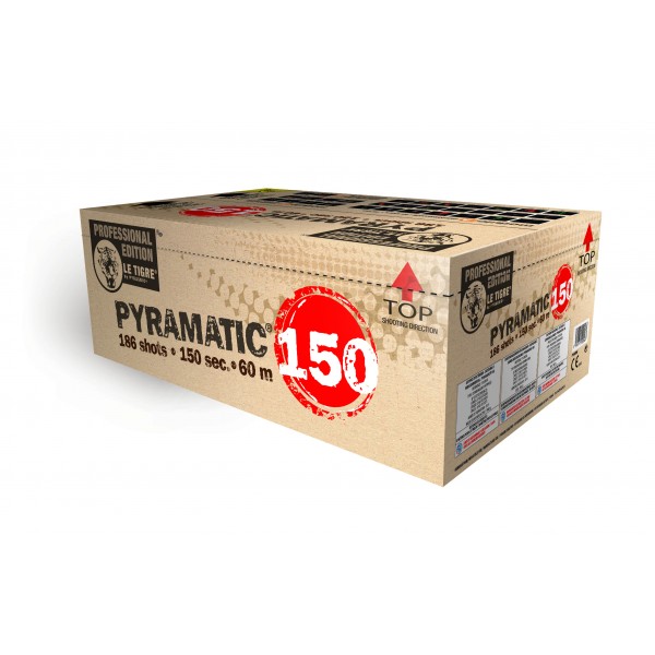 Feu d'artifice automatique Pyramatic 150 ® - P150956