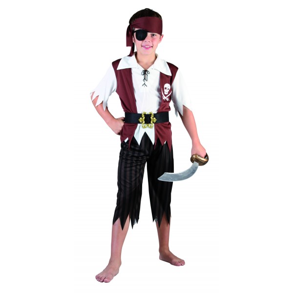 Costume du petit pirate - 86771