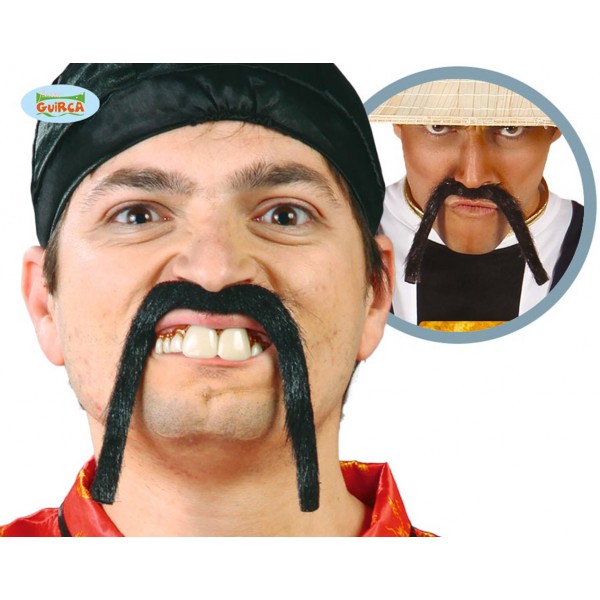 Moustache De Chinois - Adulte - 11515GUIR