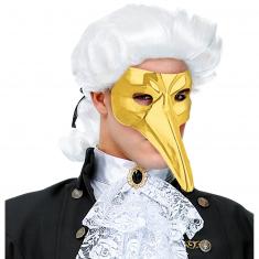Masque Vénitien Doré - Adulte