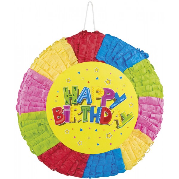 Pinata Happy Birthday - 30928BOL