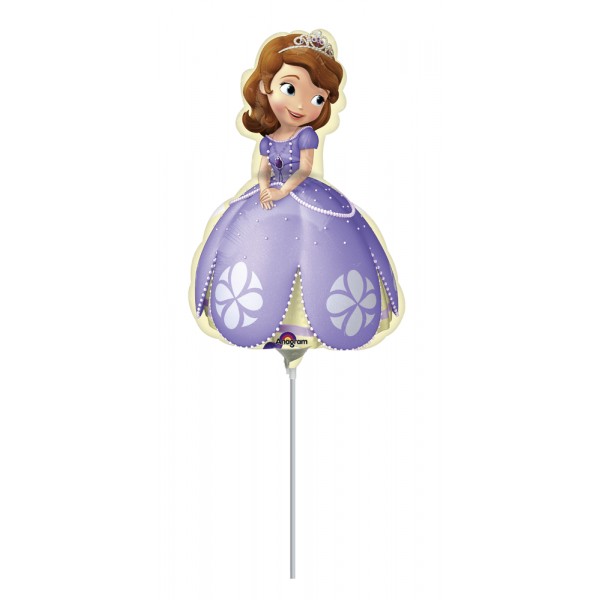 Ballon mylar gonflé Princesse Sofia™ - 2753202