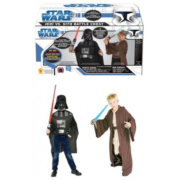 Coffre Duo Star Wars™ Dark Vador Et Jedi™ - 37479
