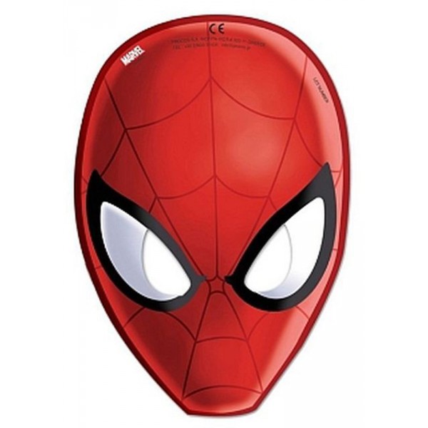 Masques Spiderman Ultimate™ x6 - 85179