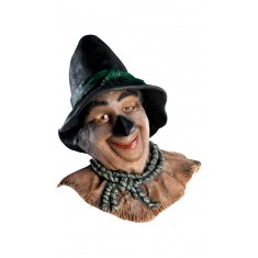 Masque Latex Epouvantail Magicien D'Oz