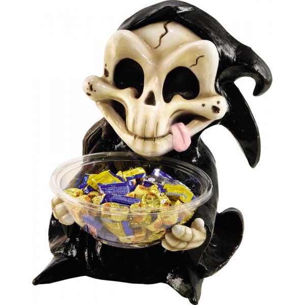 Figurine Squelette - Distributeur de confiseries - Halloween - 68293
