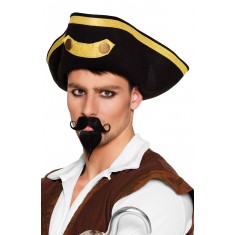 Moustache et Barbe de Pirate - Homme