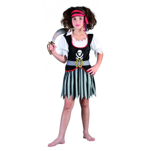 Costume de Pirate - Fille - 86772