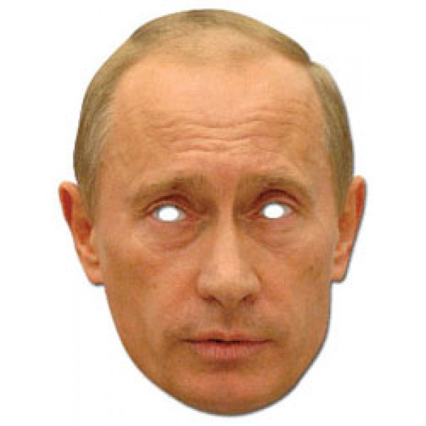 Masque Carton - Vladimir Poutine - M-VPUT