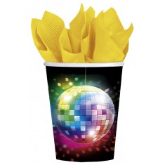 Gobelets Carton Disco