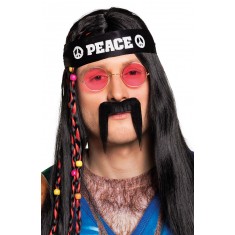 Moustache Hippie - Homme