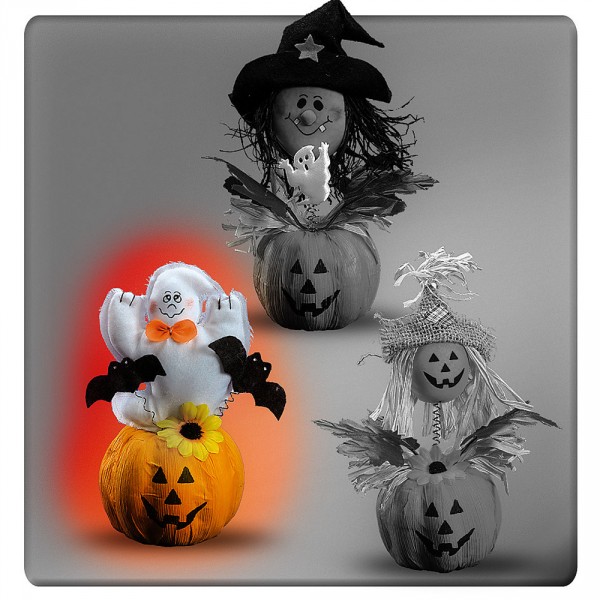 Figurine - Tradition d'Halloween - Fantôme - 7610-FANT