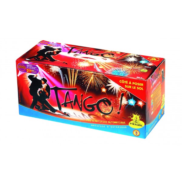Feu d'artifice automatique Tango® - P104388