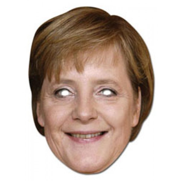 Masque Carton - Angela Merkel - M-AMERK