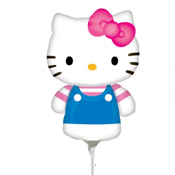 Ballon mylar gonflé Hello Kitty™ - 2184409