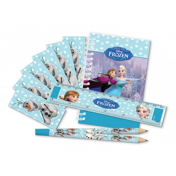 Kit Ecriture Frozen™ x8 La Reine des Neiges™ - 999267