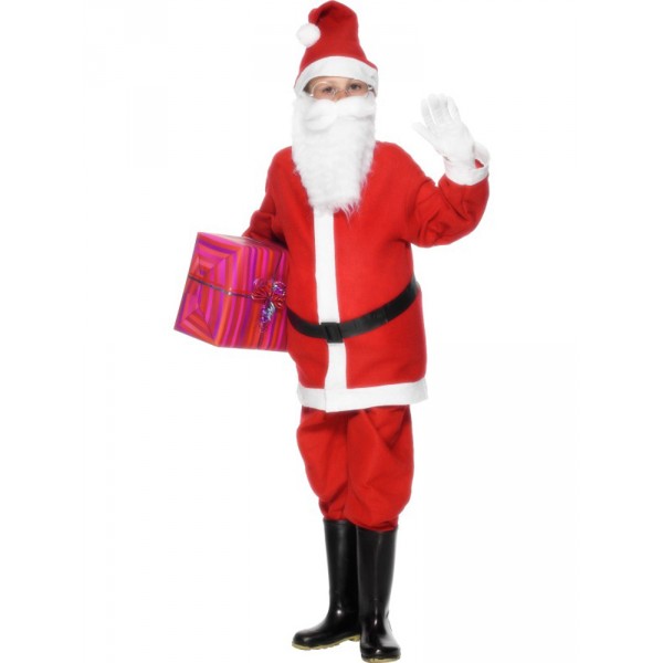 Costume Du Père Noël Enfant - 21478M