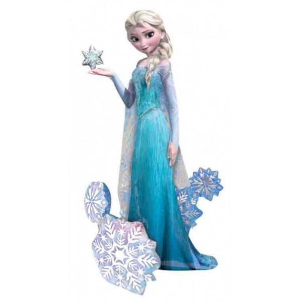 Ballon Airwalkers Frozen™ La Reine des Neiges™ - 110087-01