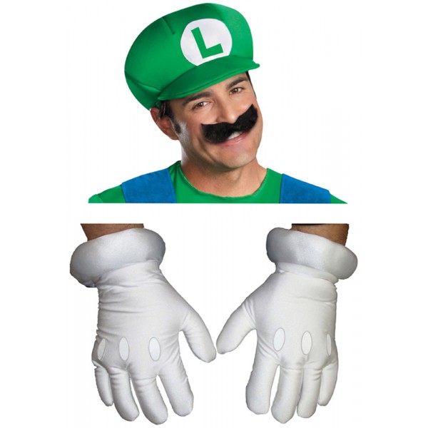 Kit Accessoire Adulte Luigi™ - Super Mario™ - AC4403