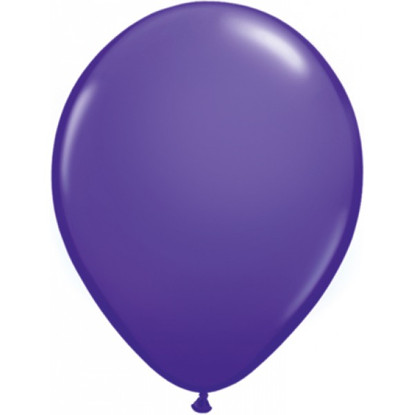 Ballons latex opaque Violet (x25) - 83070