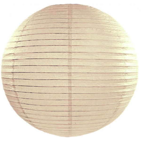Lanterne Boule - Beige x 35 cm - LAP35-013-KARTON
