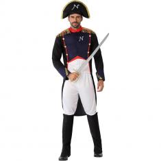 Costume D'Empereur Napoléon - Adulte