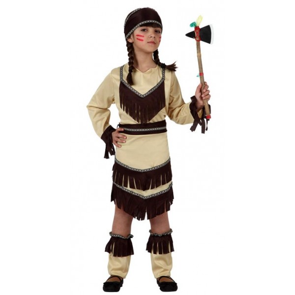 Costume de la Petite Indienne Aloki - 12077