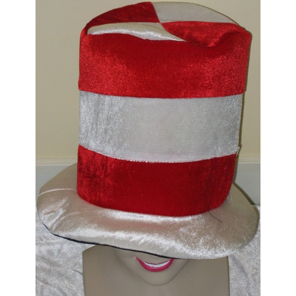 Chapeau rouge et blanc - 211805