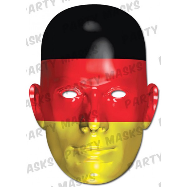 Masque en Carton Allemagne - GERMA01