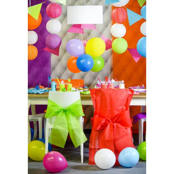 Ballons en latex multicolores x 8 - 4476