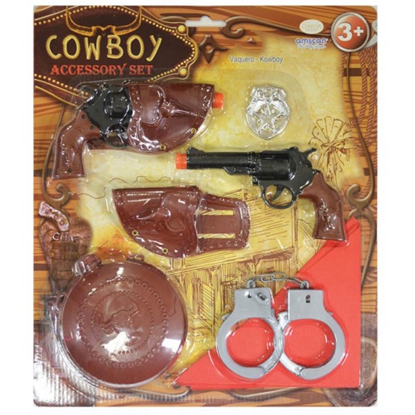 Kit Accessoire Cowboy - Enfant - 997577
