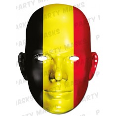 Masque en Carton Belgique