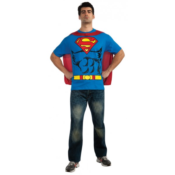 Tee-shirt Superman™ - Adulte - parent-16583