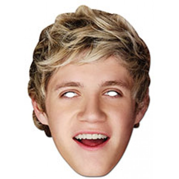 Masque en Carton Niall Horan-One direction- - M-NHORA