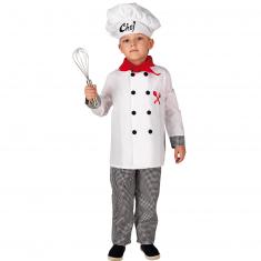 Déguisement Master Chef Cuisinier - Enfant