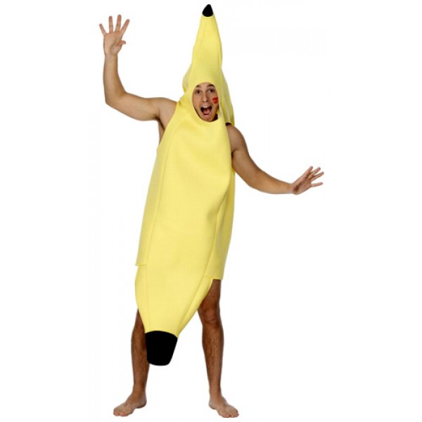 Déguisement Banane- Adulte - 30468