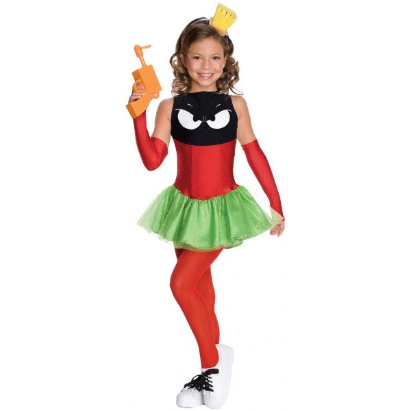 Costume de Mini Miss Marvin™ - Marvin le Martien™ - parent-15349