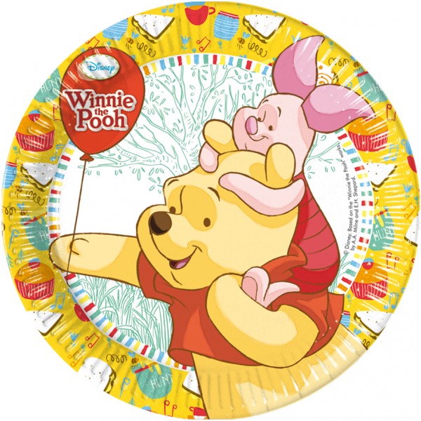 Assiette Winnie L'Ourson™ - Disney™ - 81547