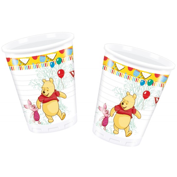 Gobelets Winnie L'Ourson™ - Disney™ - 81548