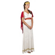 Costume de Vestale Romaine